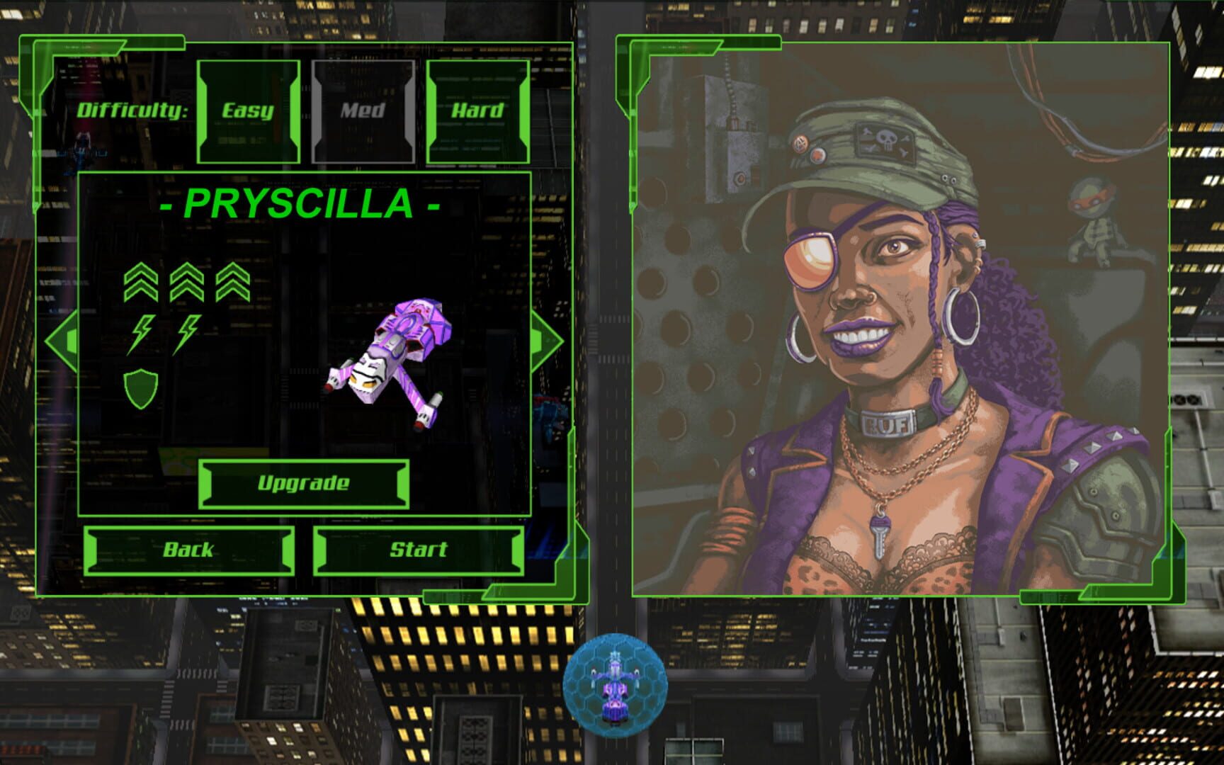 Rony: Rise of New York - Screenshot