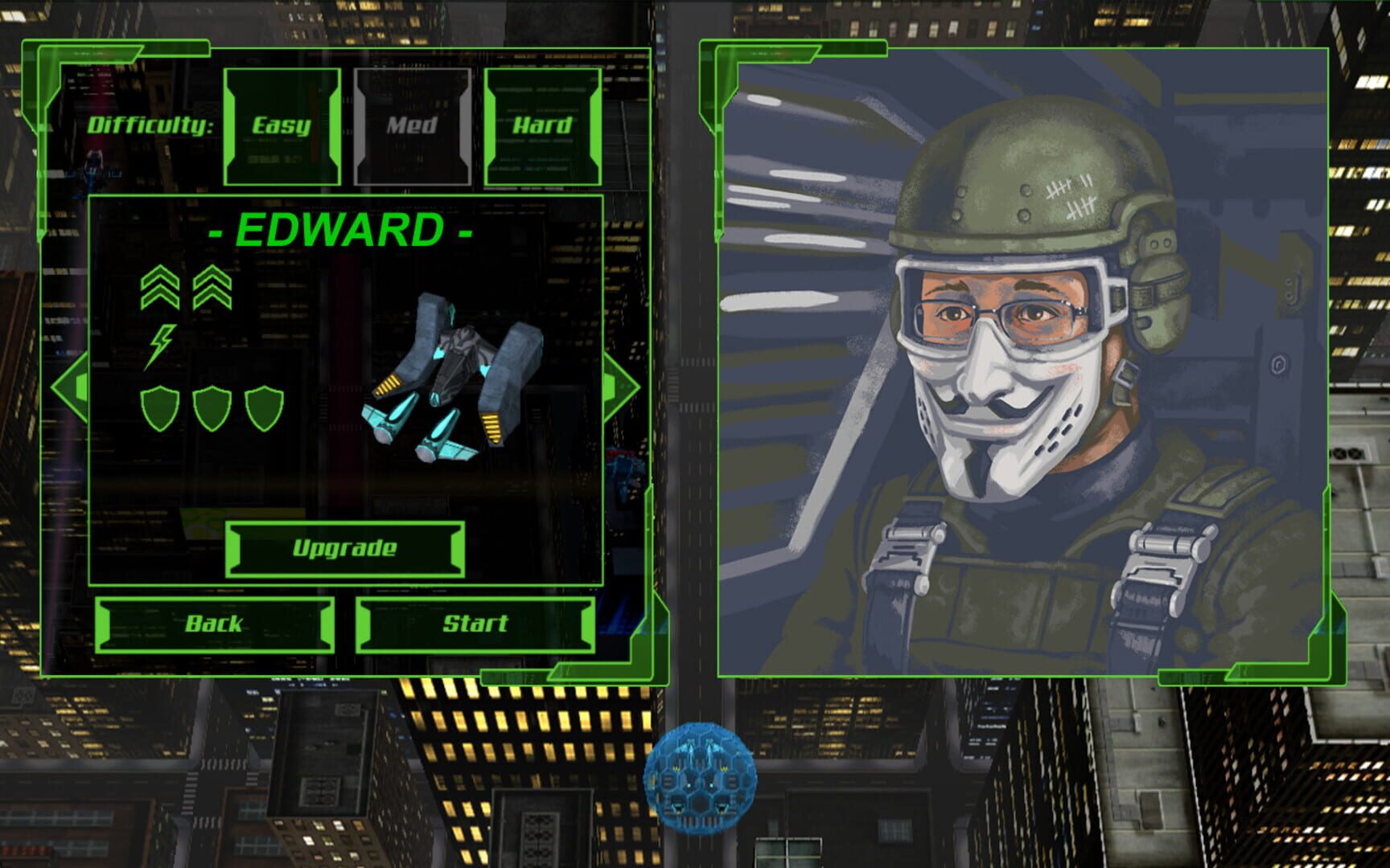 Rony: Rise of New York - Screenshot