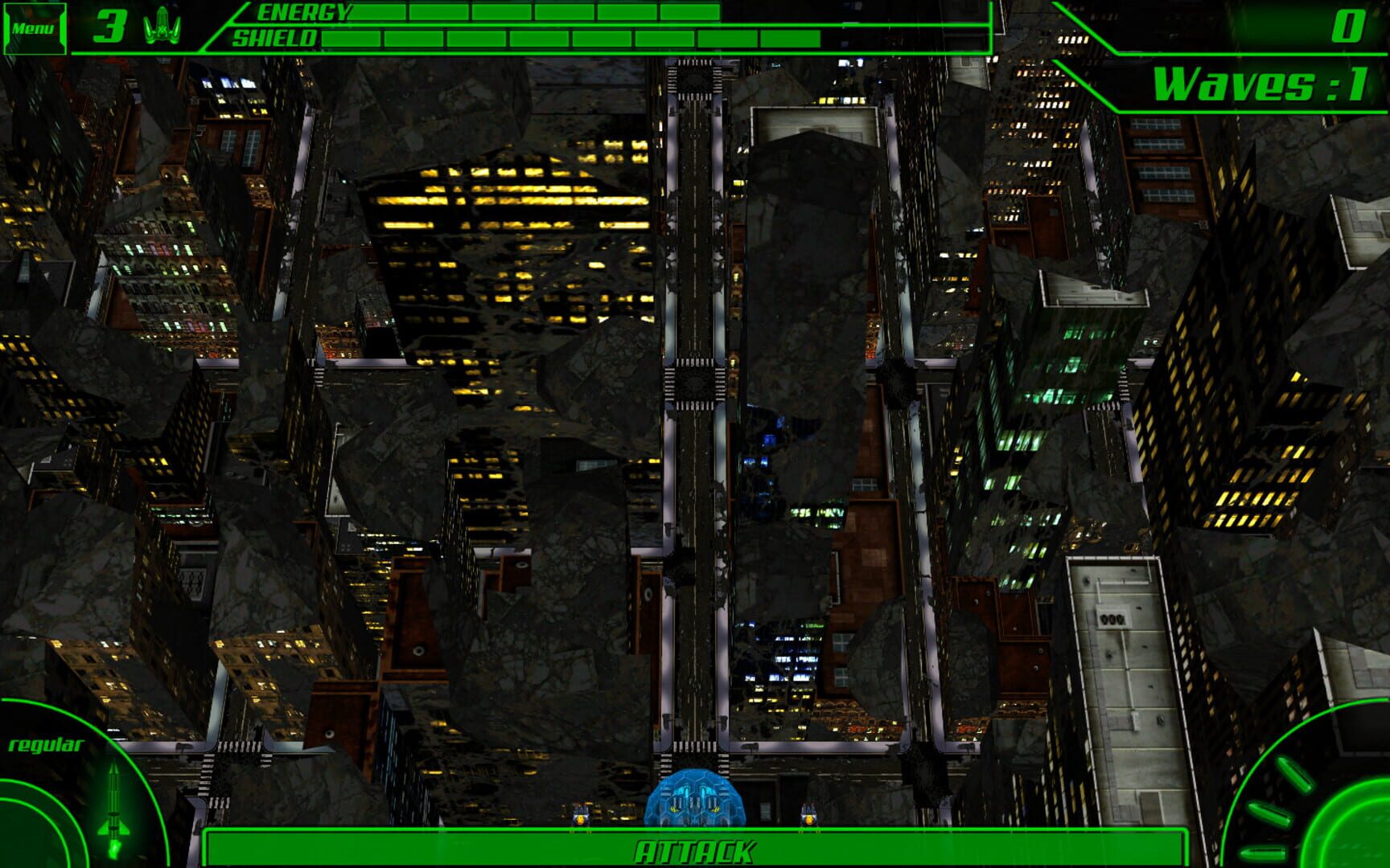 Rony: Rise of New York - Screenshot