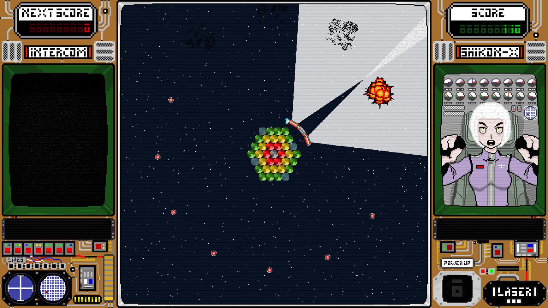 Shikon-X Astro Defense Fortress screenshot