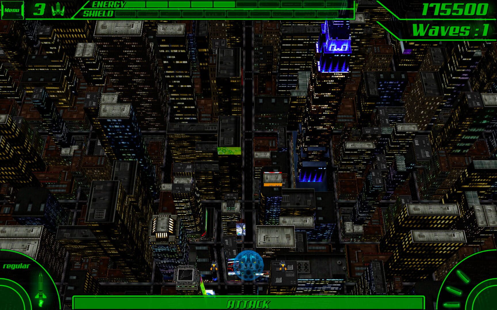 Rony: Rise of New York - Screenshot