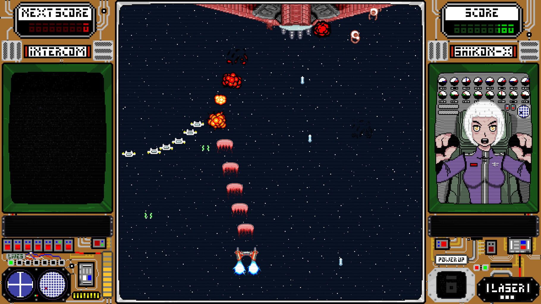 Shikon-X Astro Defense Fortress screenshot