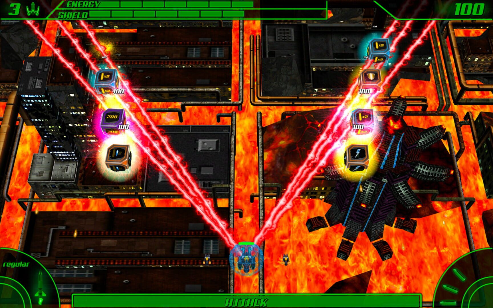 Rony: Rise of New York - Screenshot