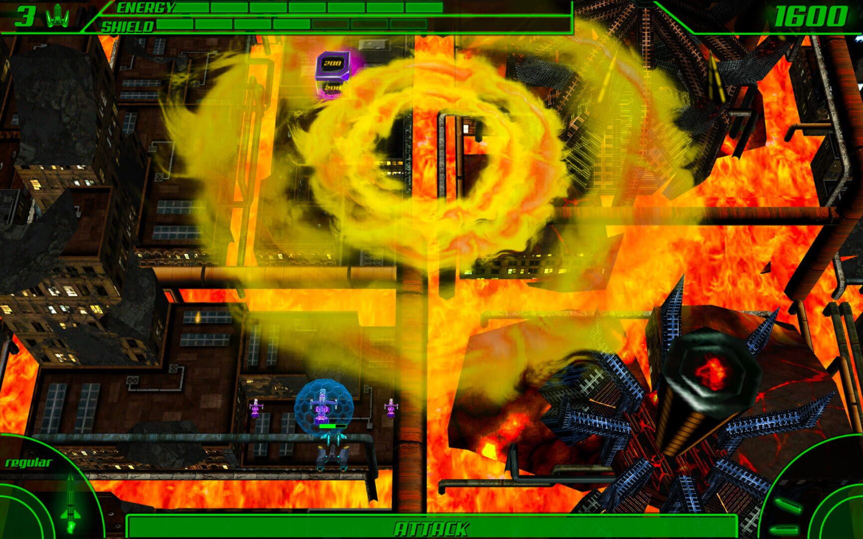 Rony: Rise of New York - Screenshot