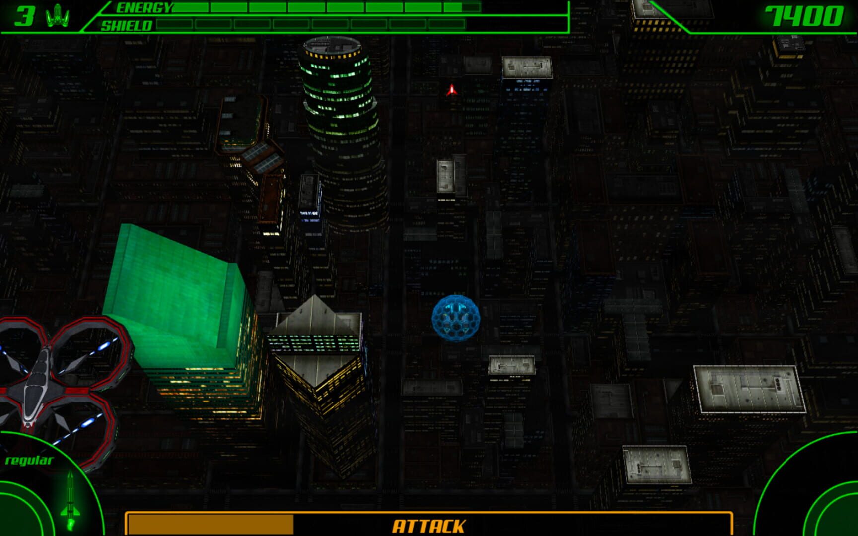 Rony: Rise of New York - Screenshot