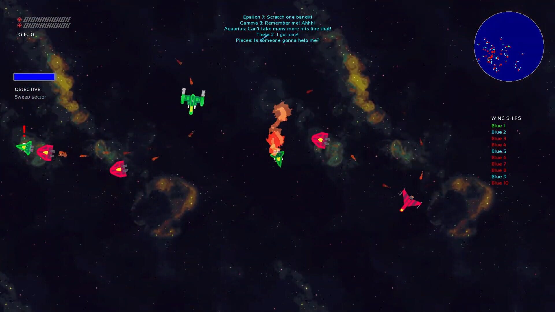 Starfighter Aces - Screenshot