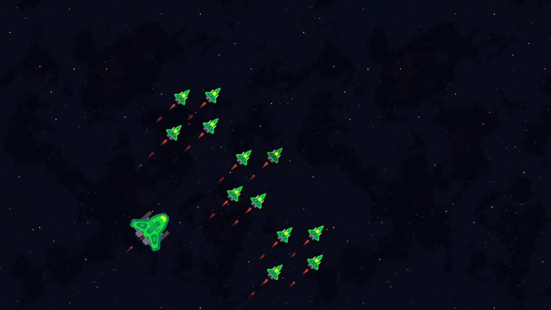 Starfighter Aces - Screenshot