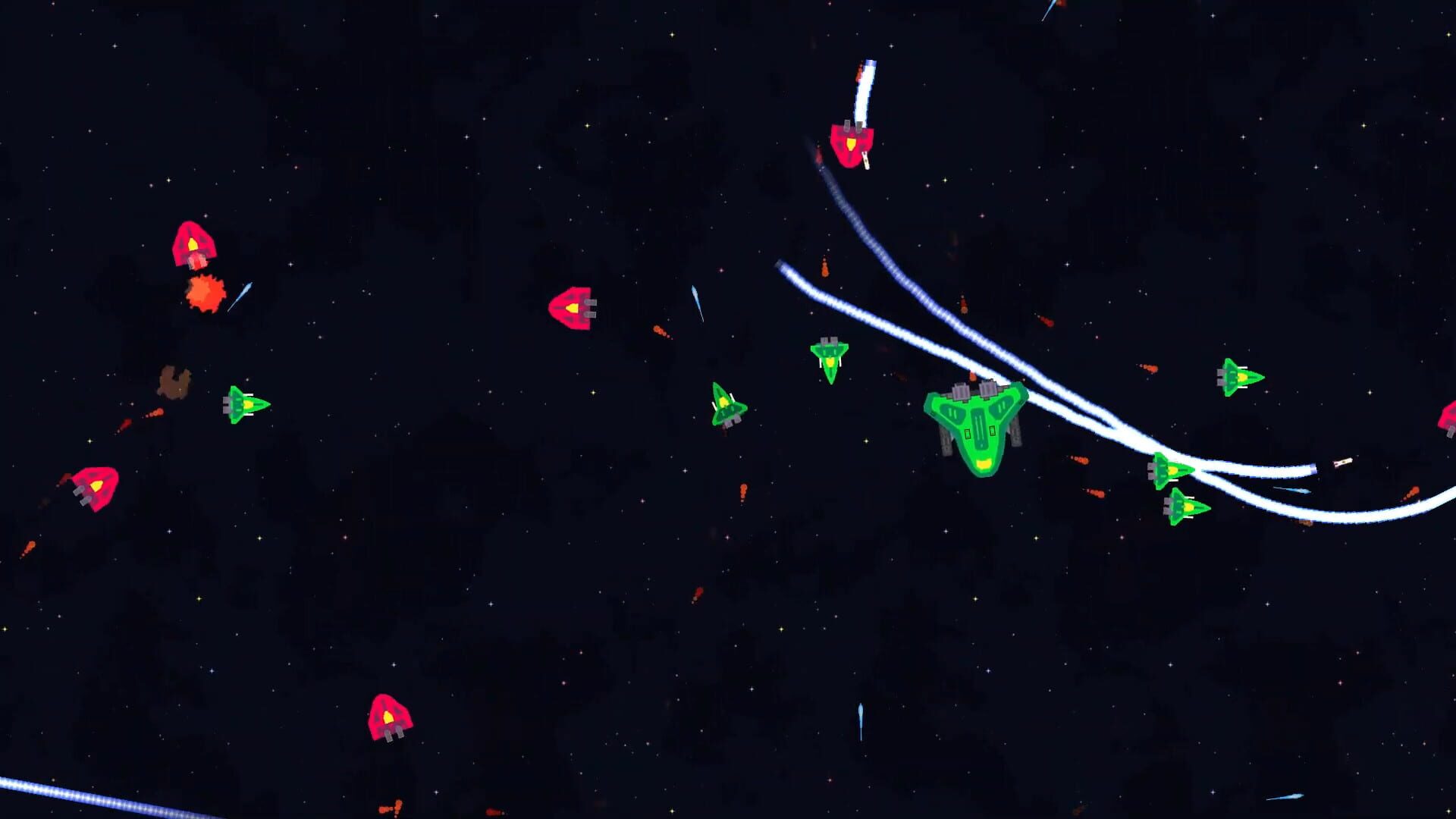 Starfighter Aces - Screenshot