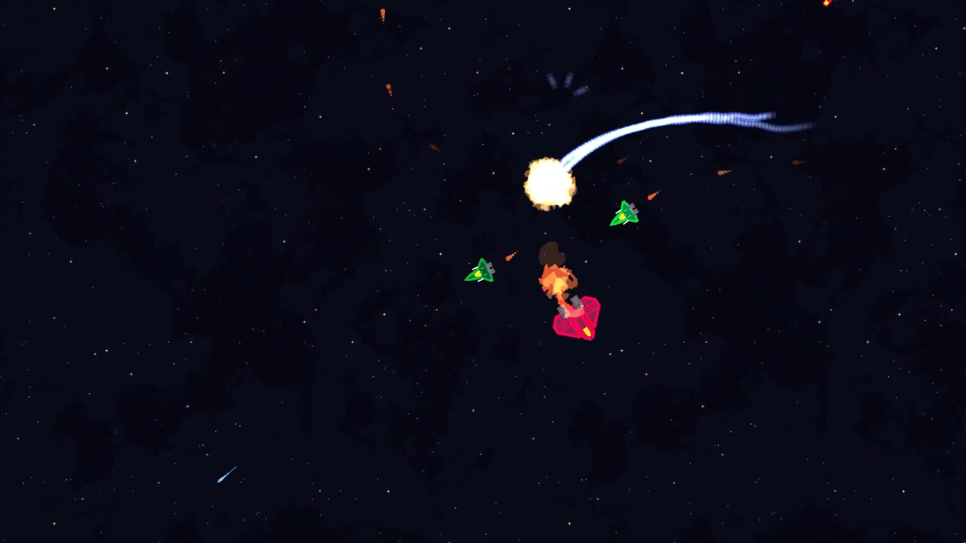 Starfighter Aces - Screenshot