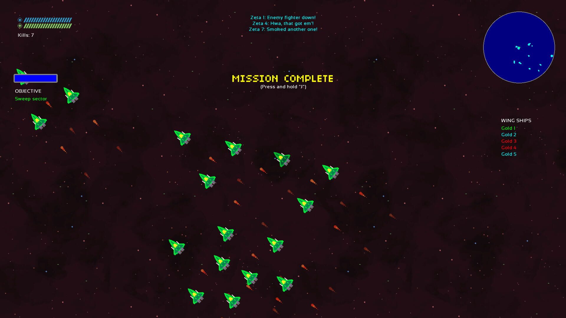 Starfighter Aces - Screenshot