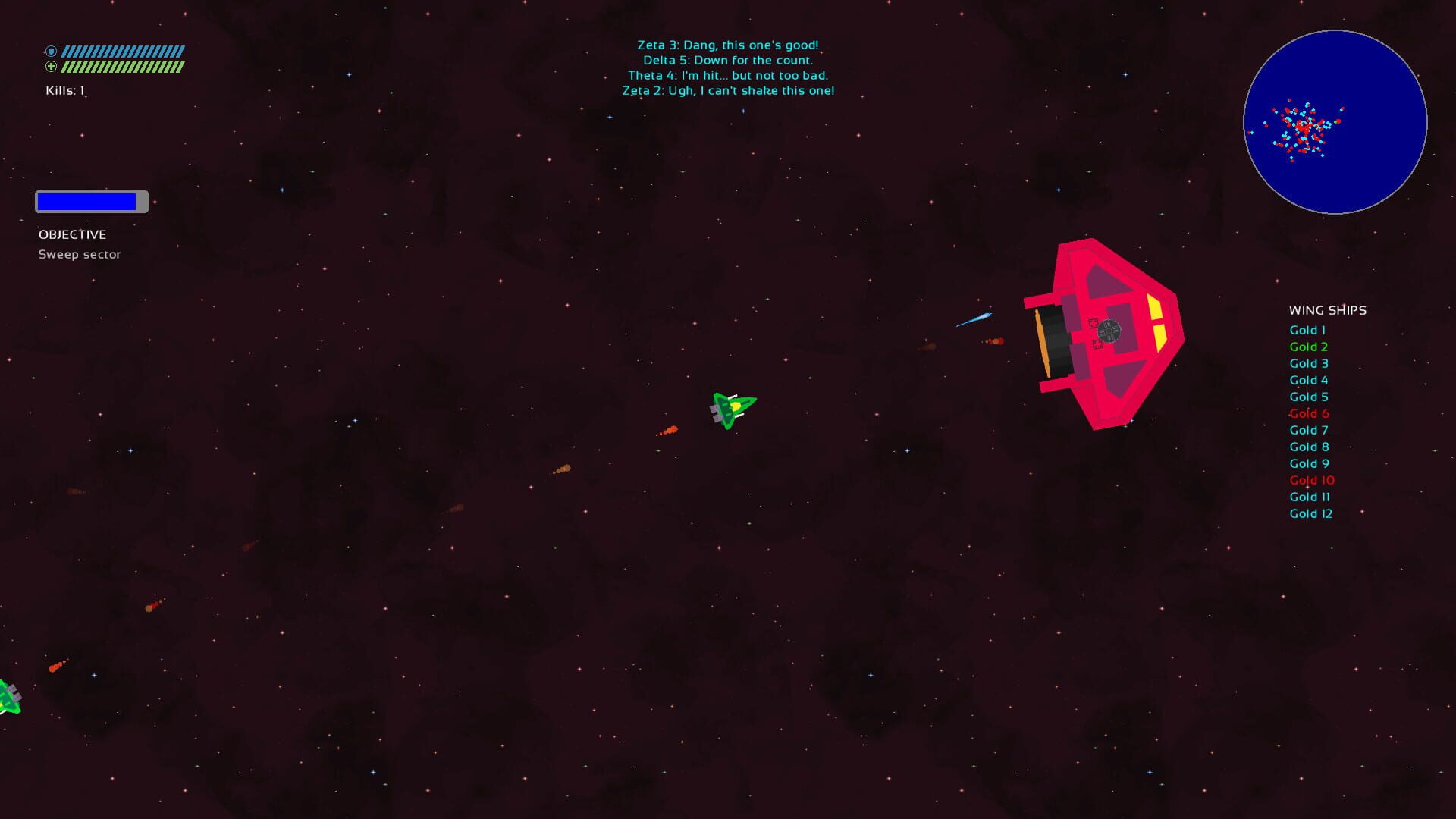 Starfighter Aces - Screenshot