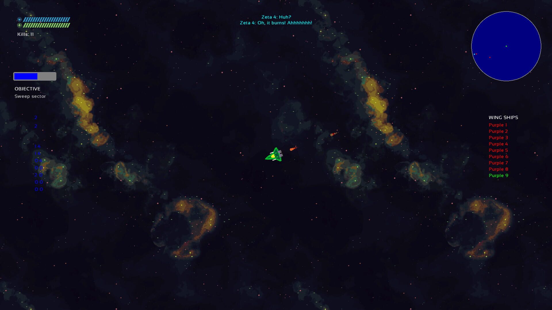Starfighter Aces - Screenshot