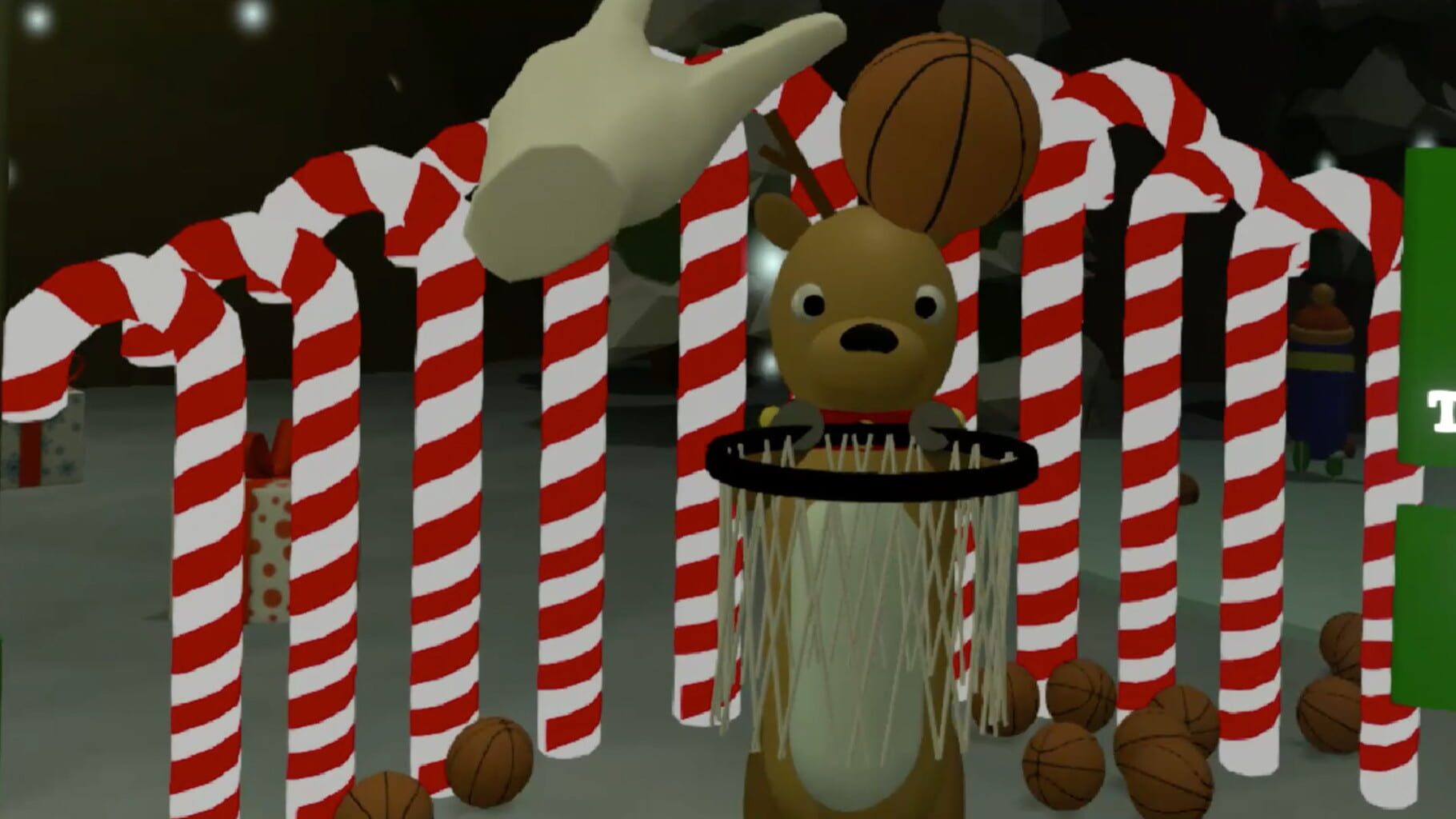 Captura de pantalla - Kris Kringle's Christmas Village VR