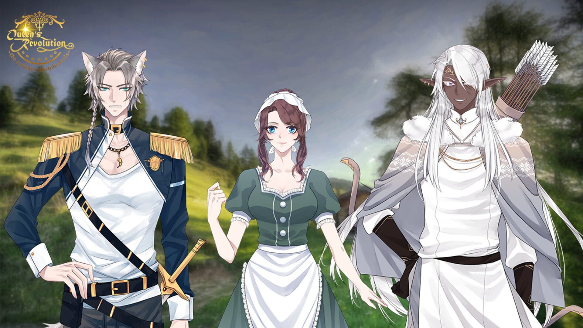 Queen's Revolution: The Romance in Upheavals - Screenshot