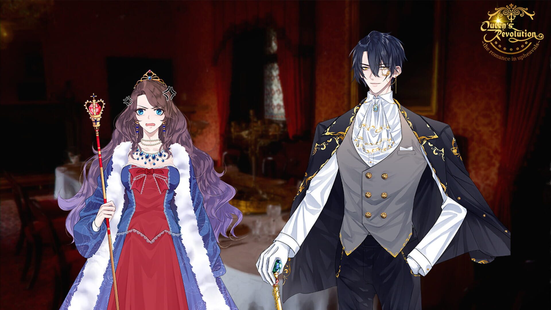 Queen's Revolution: The Romance in Upheavals - Screenshot