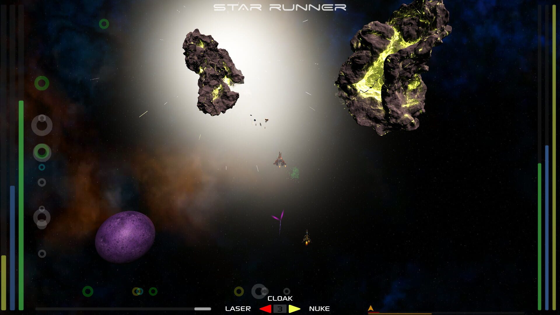 Star Runner - Screenshot