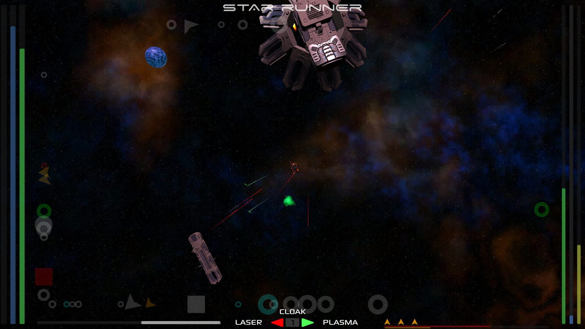 Star Runner - Screenshot