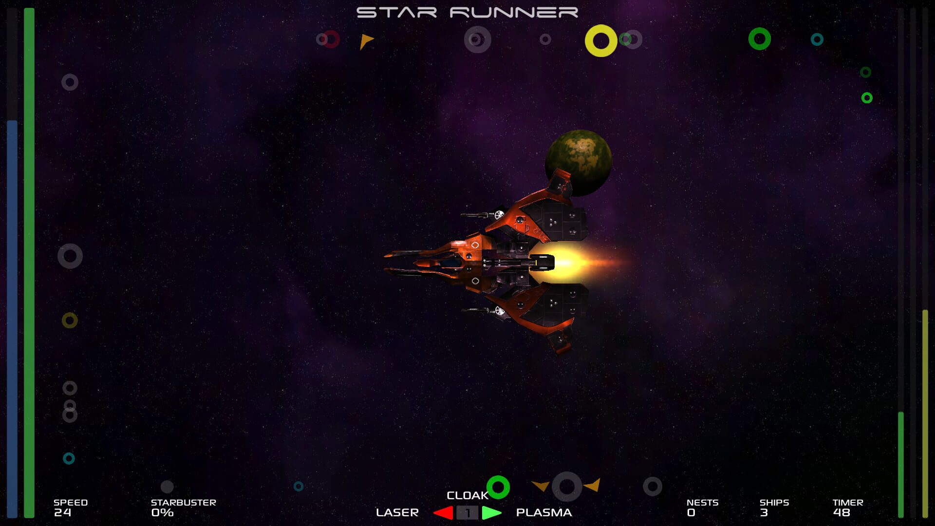 Star Runner - Screenshot