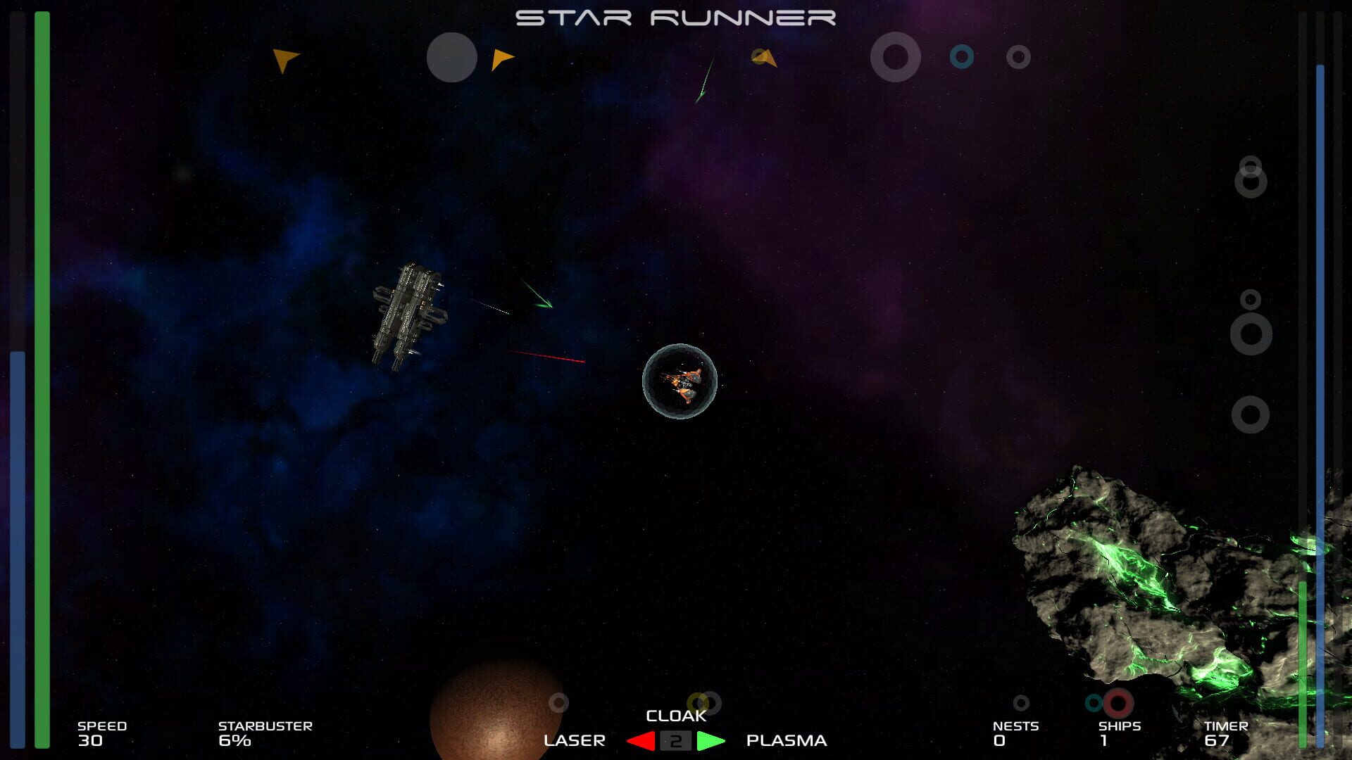 Star Runner - Screenshot