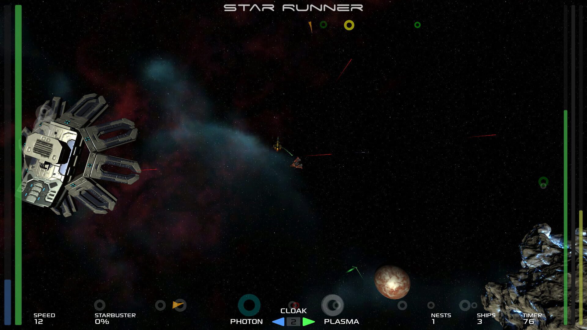 Star Runner - Screenshot