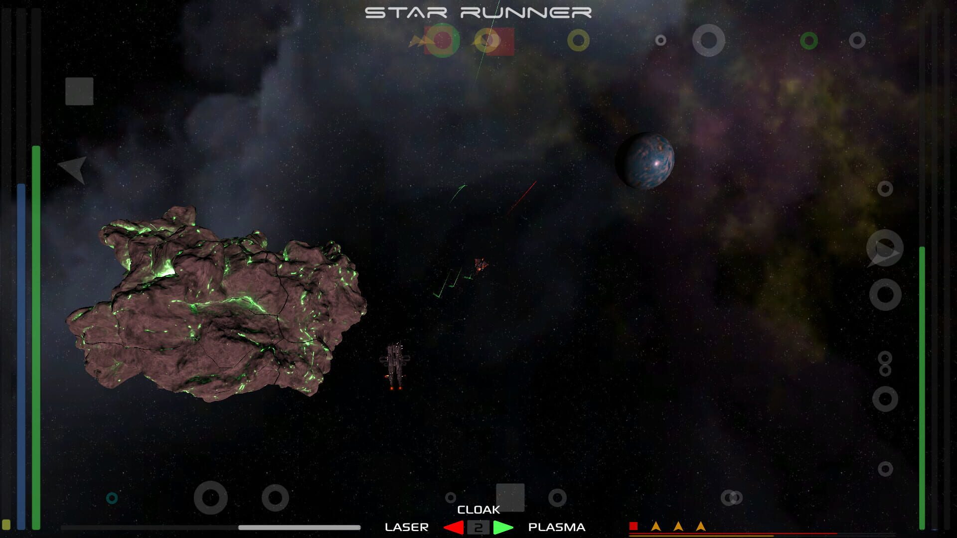 Star Runner - Screenshot