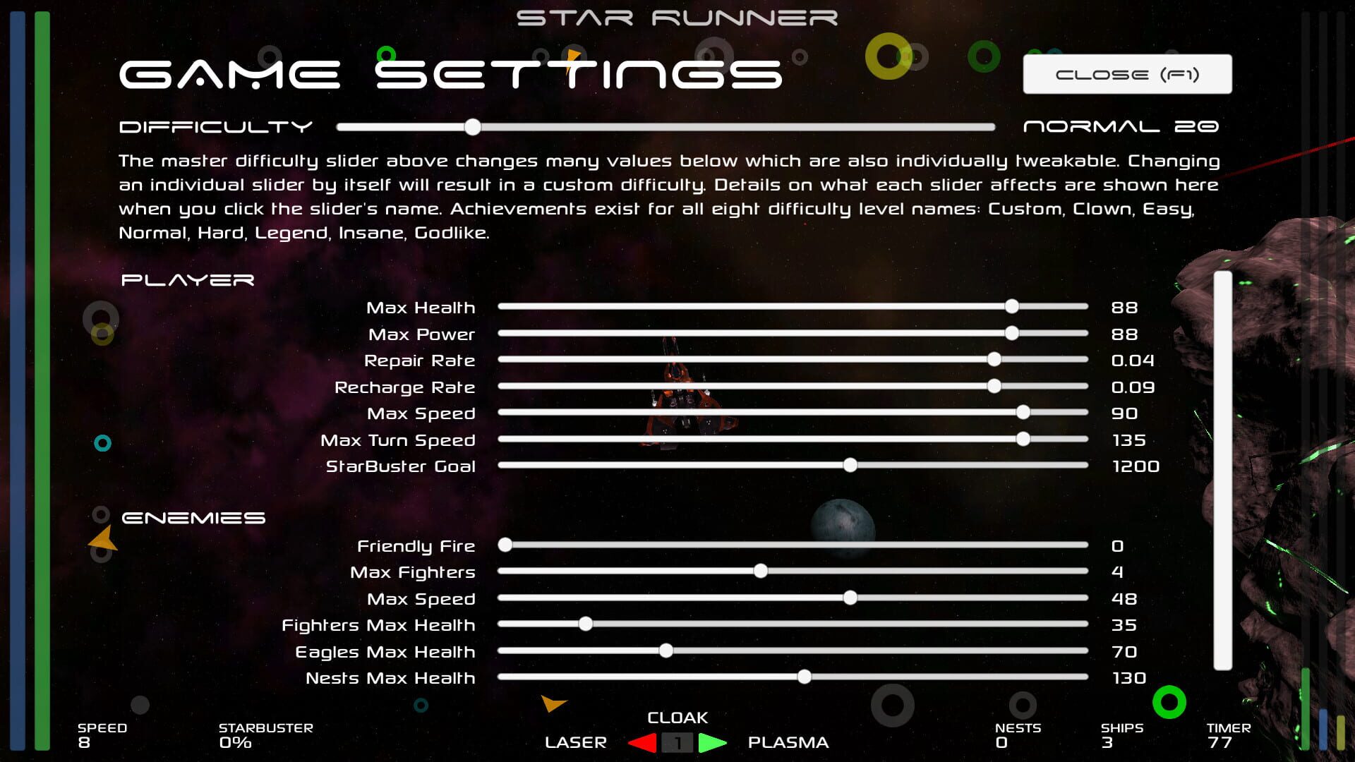 Star Runner - Screenshot