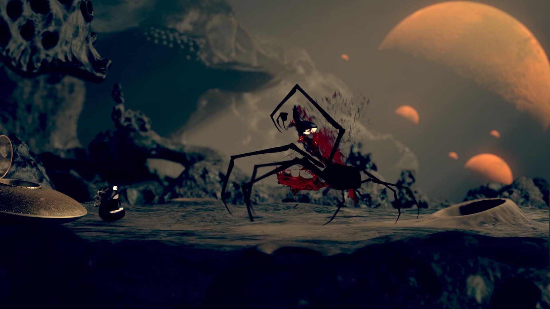 Scarenoid - Screenshot