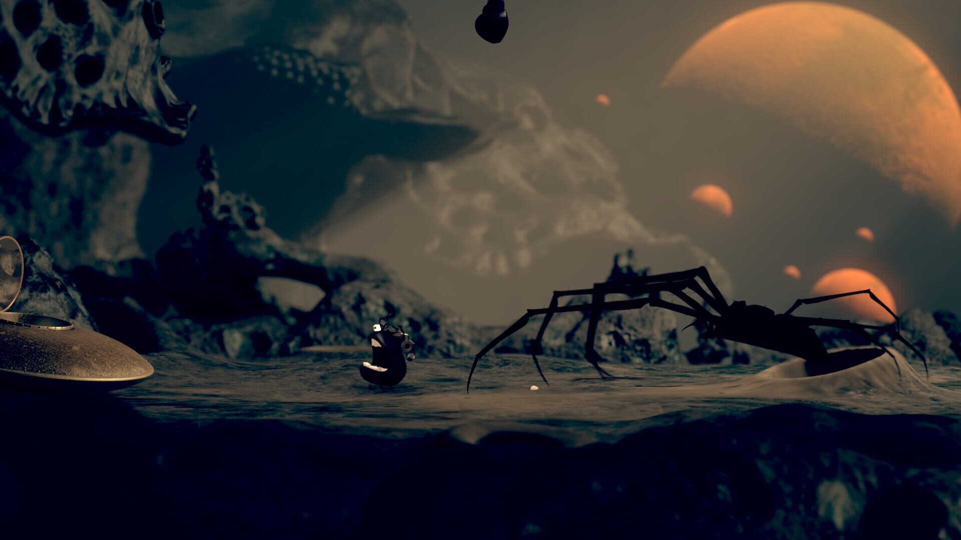 Scarenoid - Screenshot