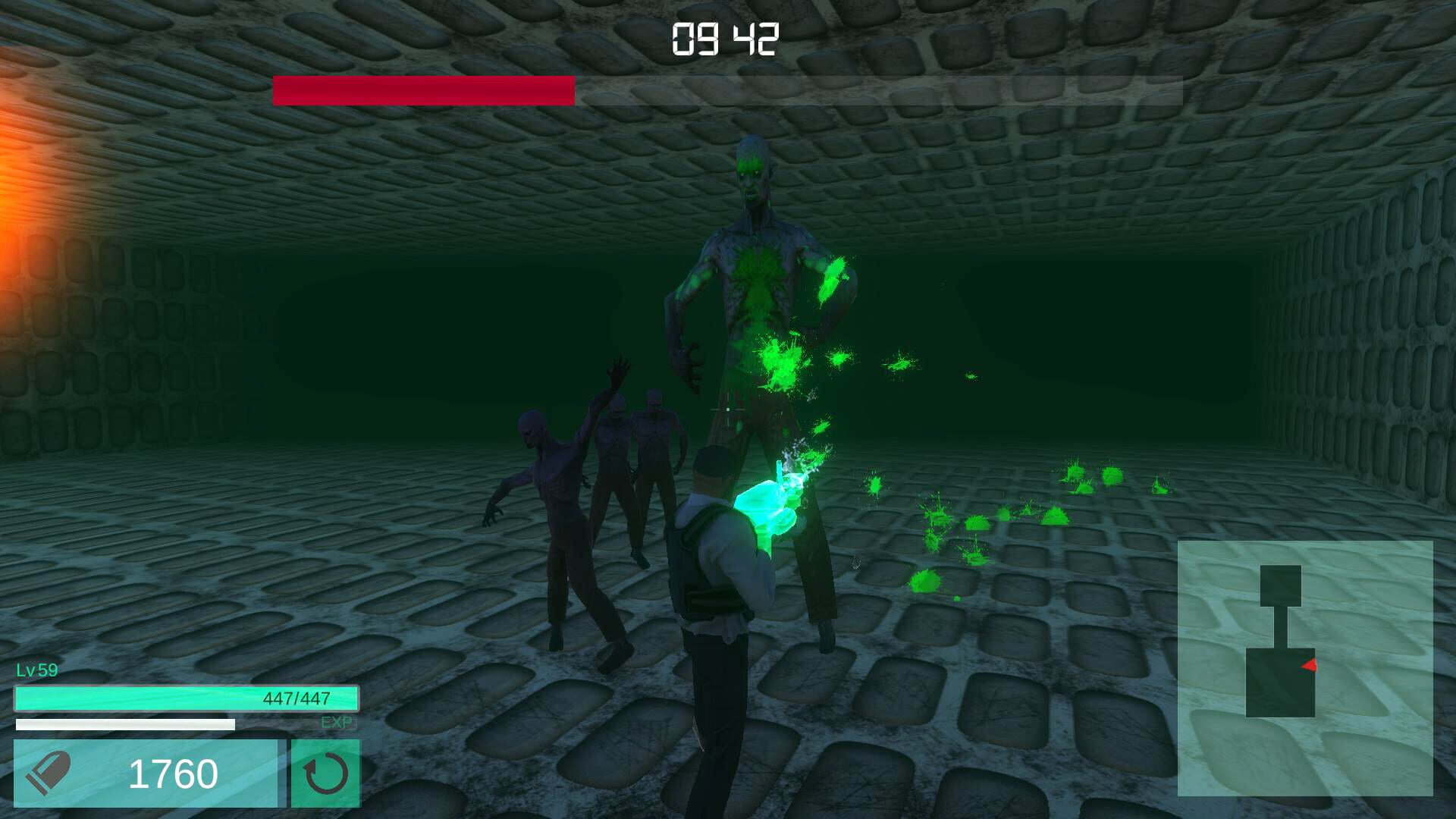 Monster Tower - Screenshot
