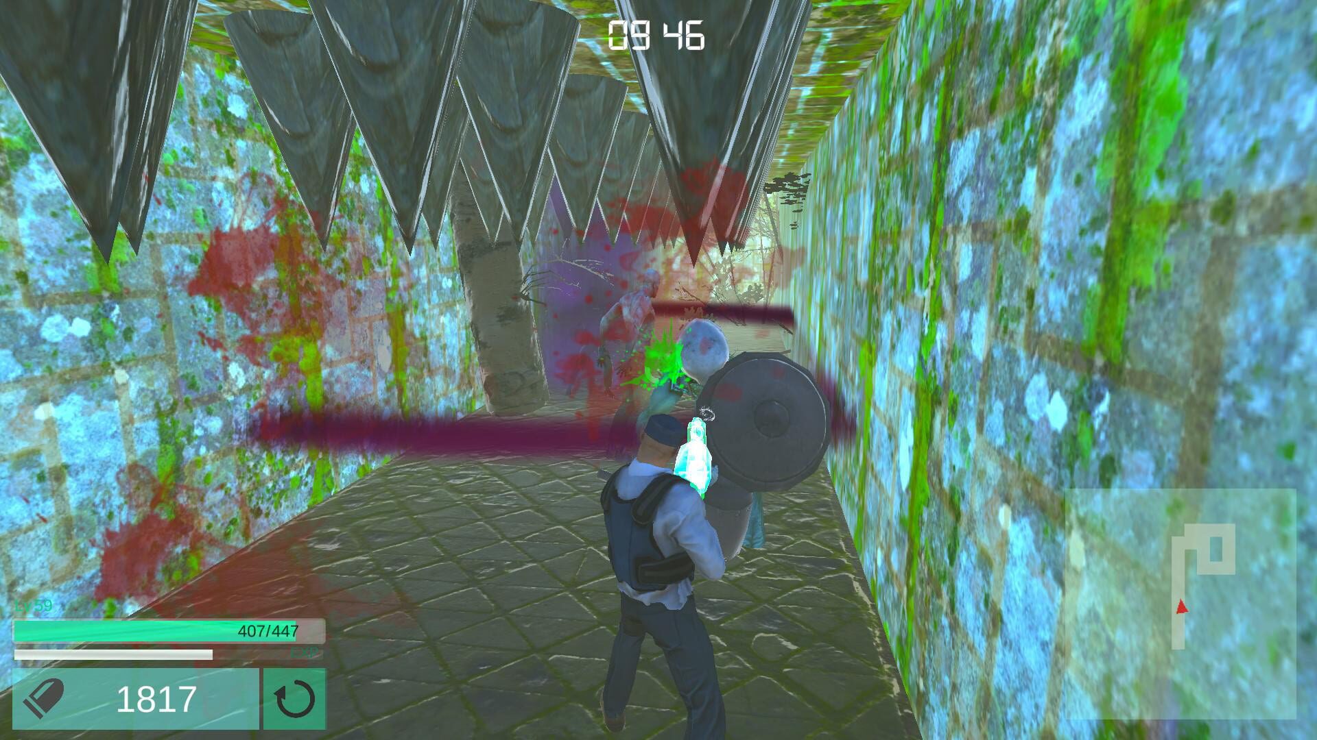 Monster Tower - Screenshot