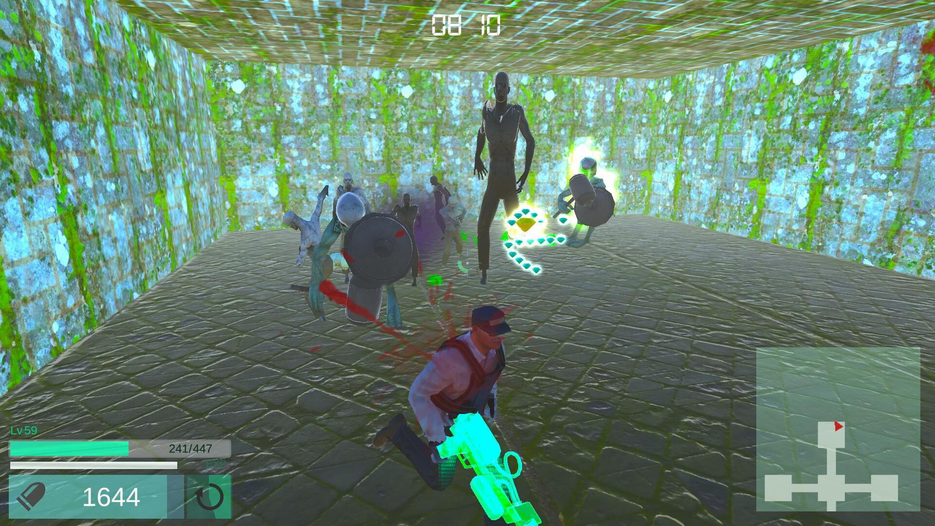 Monster Tower - Screenshot