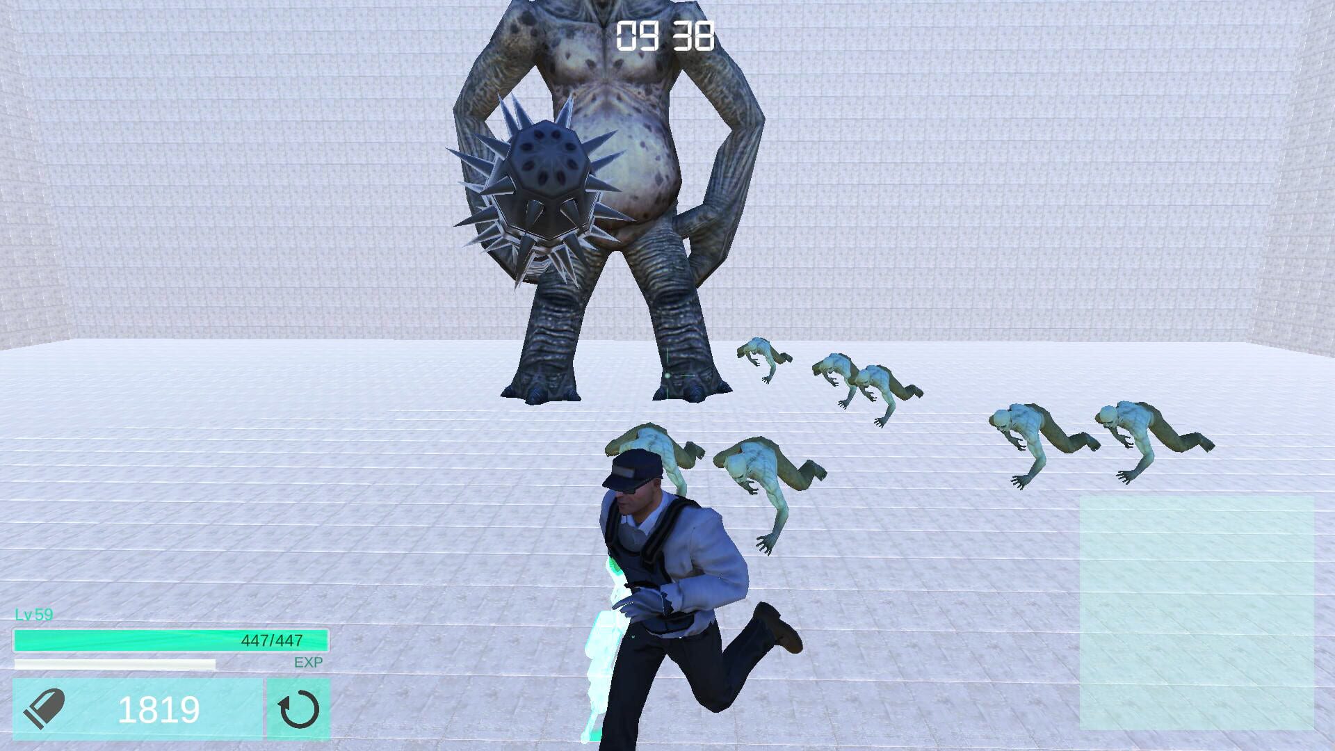 Monster Tower - Screenshot