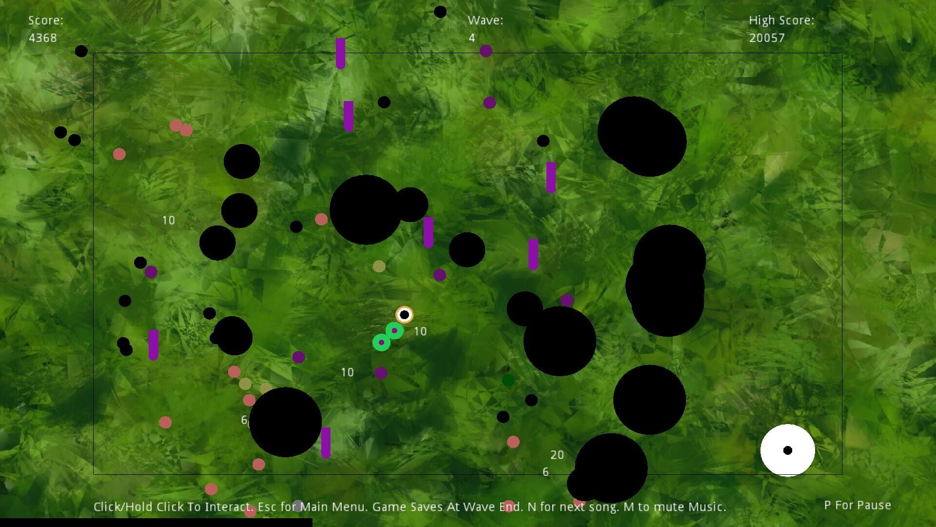 Compost - Screenshot