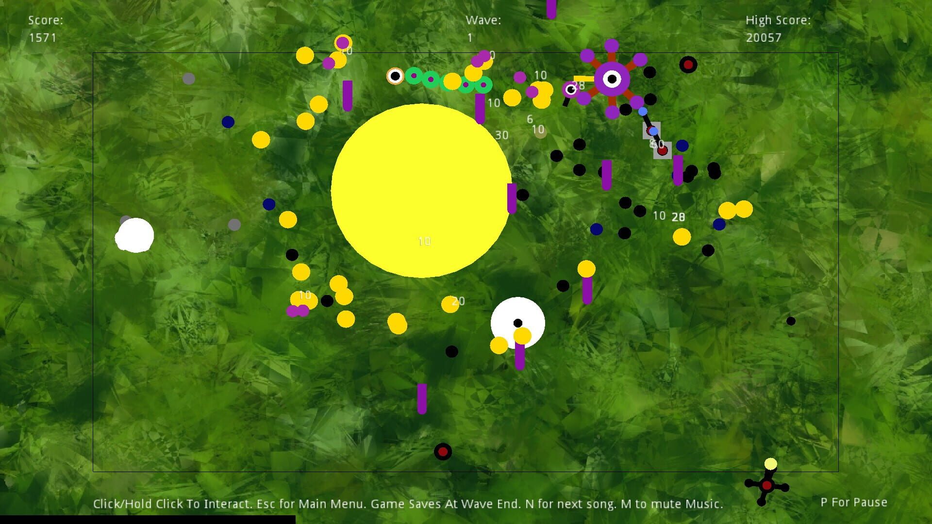 Compost - Screenshot