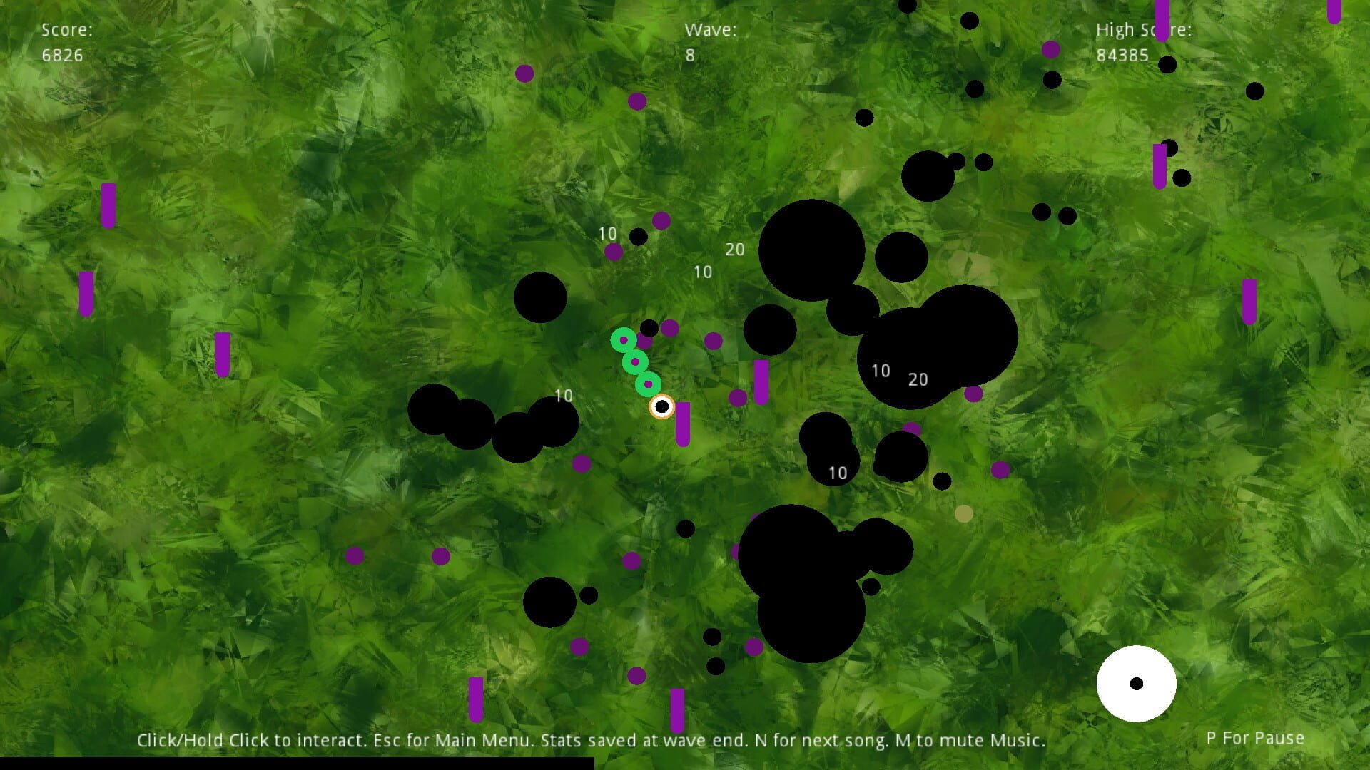 Compost - Screenshot