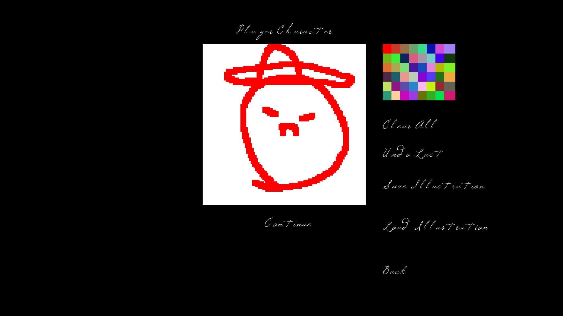 Duality of Doodles - Screenshot