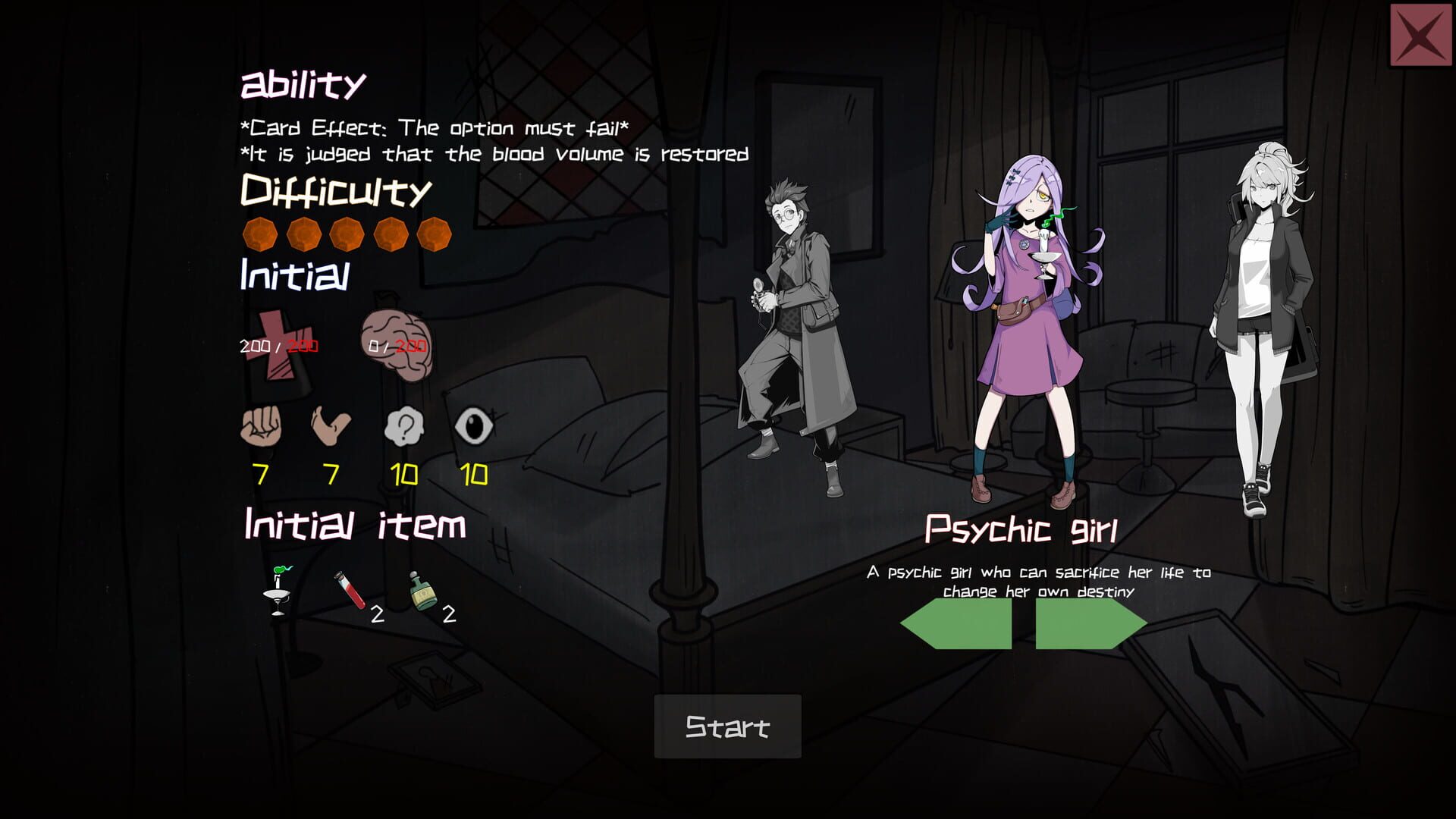 Curse of Disaster Spirit: Anecdotes of Mansion - Screenshot