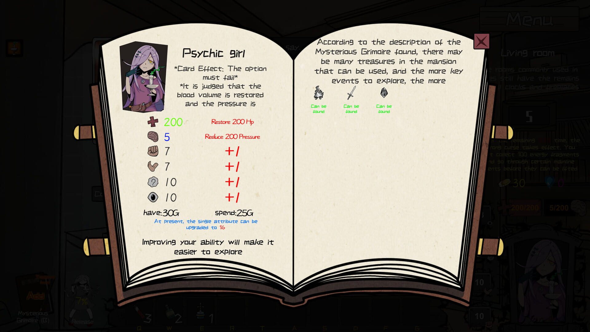 Curse of Disaster Spirit: Anecdotes of Mansion - Screenshot