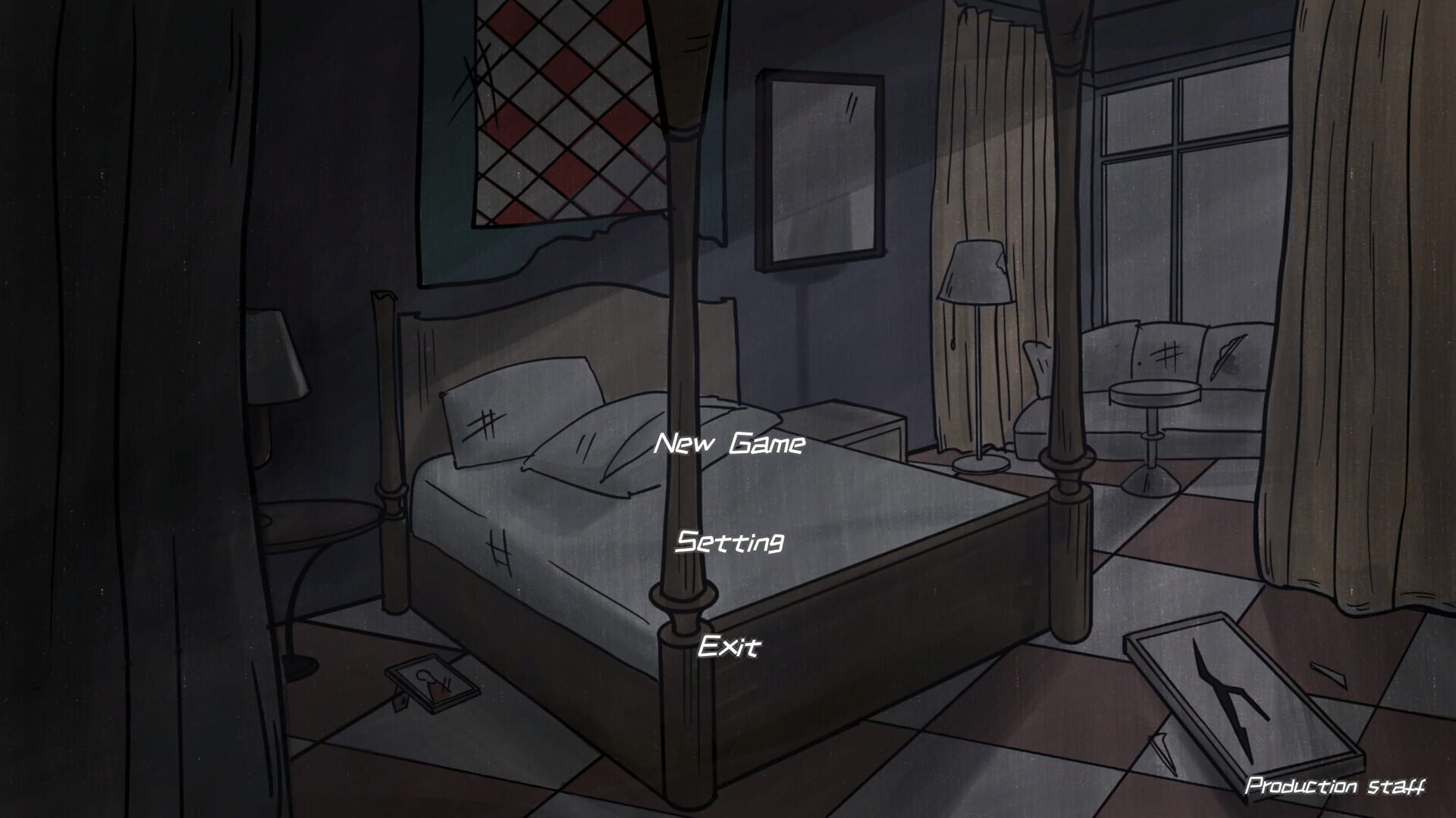 Curse of Disaster Spirit: Anecdotes of Mansion - Screenshot