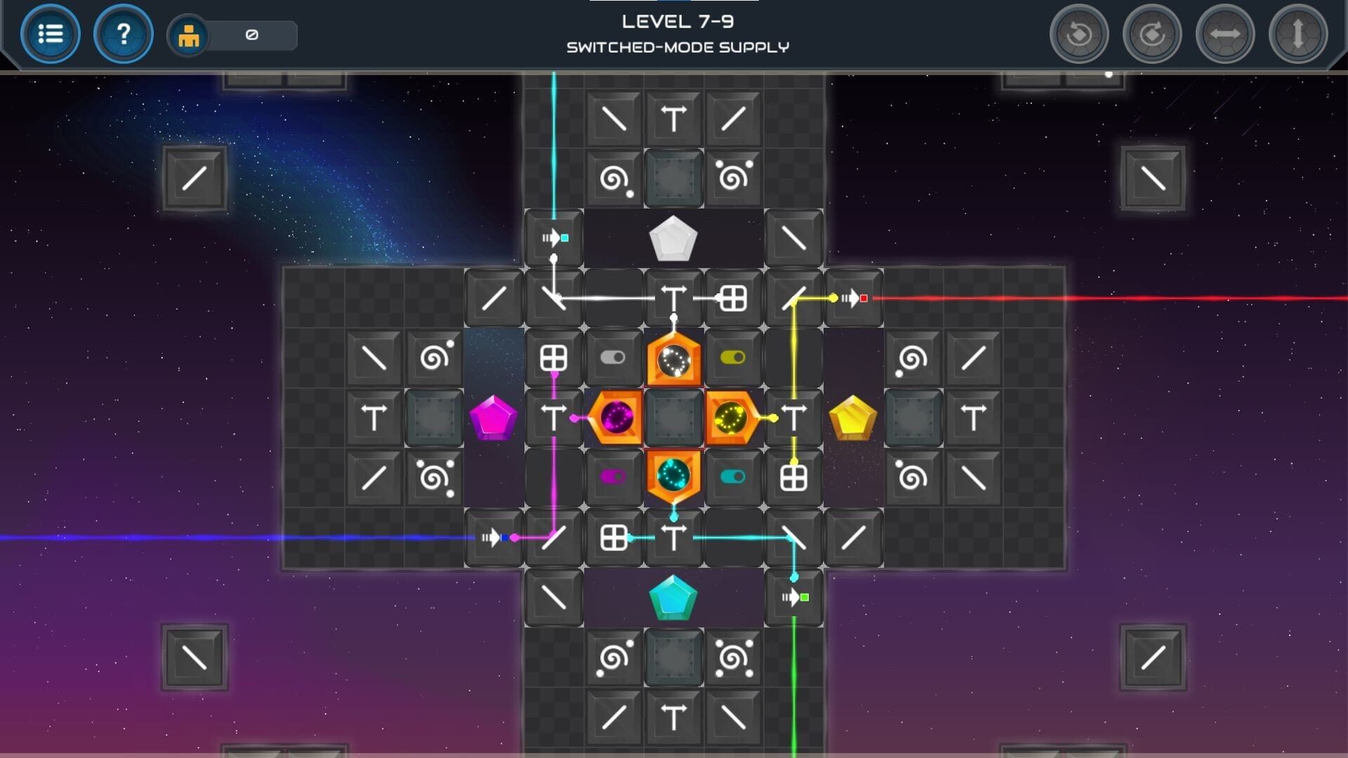 Space 'n Lasers - Screenshot