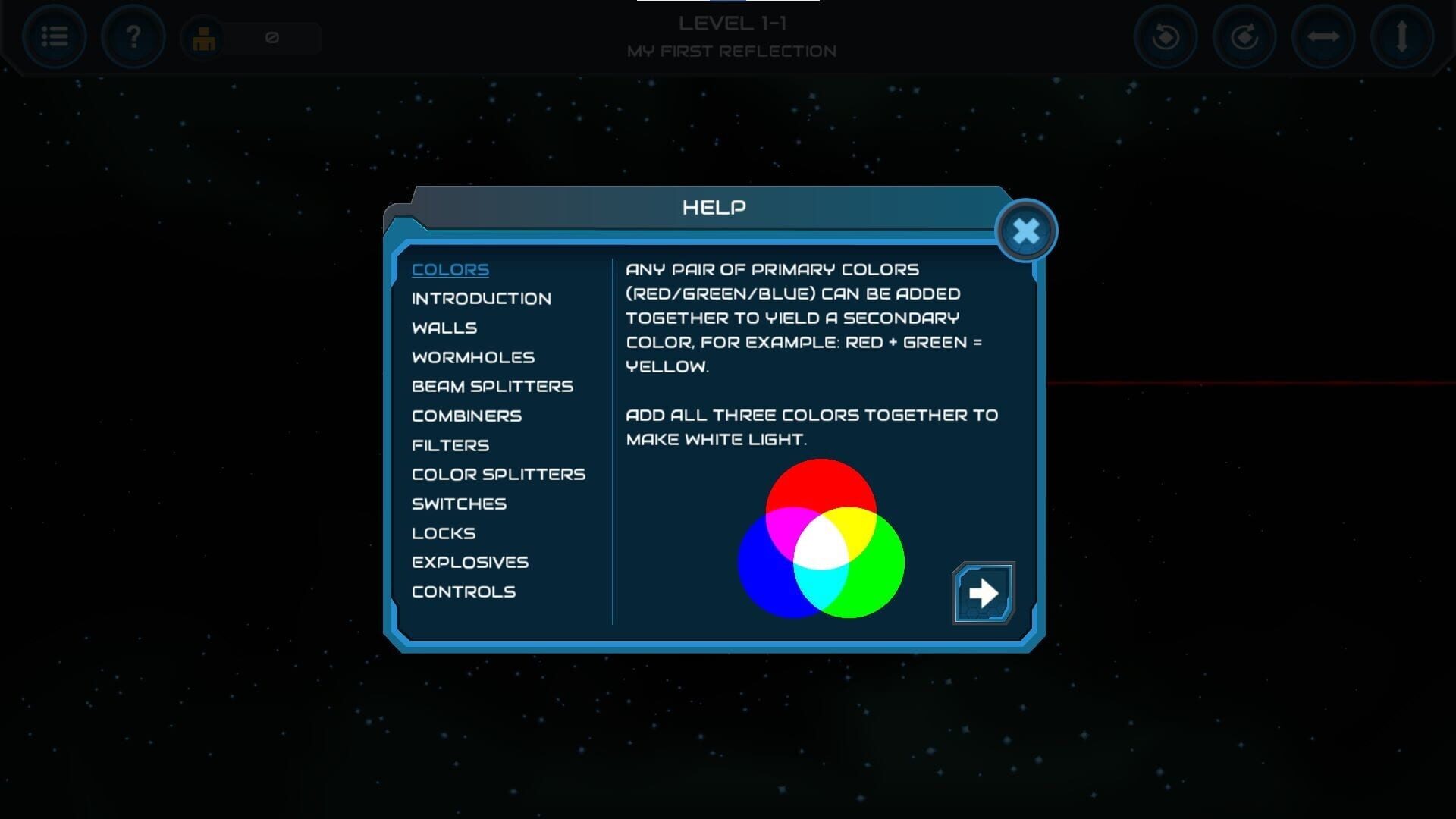 Space 'n Lasers - Screenshot