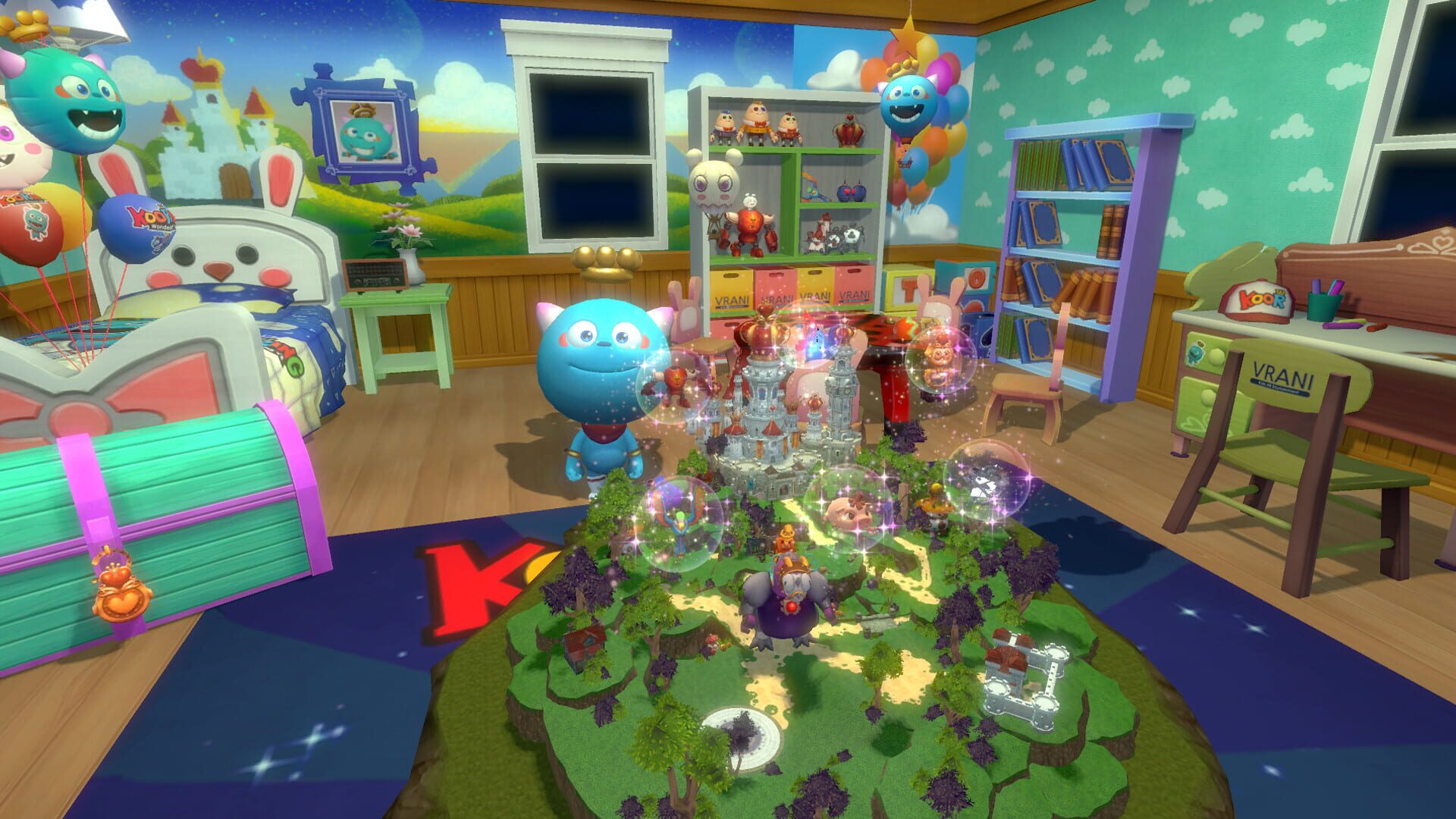 Kooring VR Wonderland: Mecadino's Attack - Screenshot