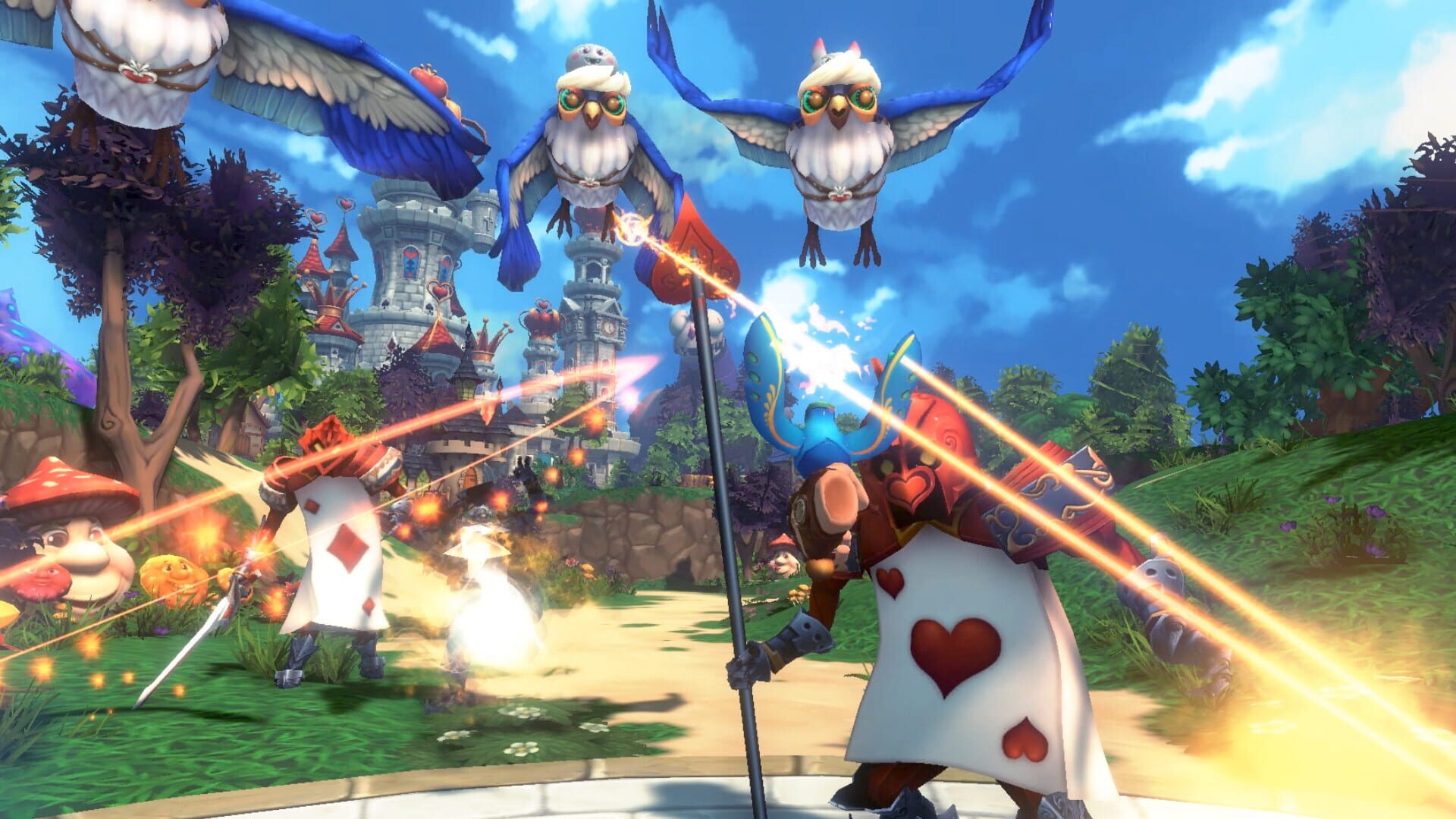Kooring VR Wonderland: Mecadino's Attack - Screenshot