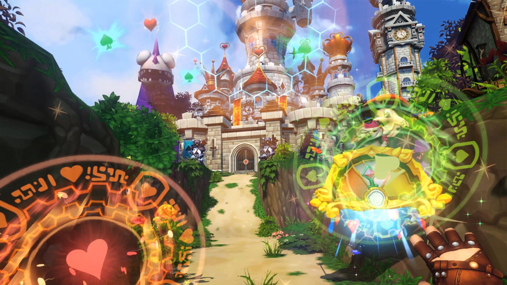 Kooring VR Wonderland: Mecadino's Attack - Screenshot