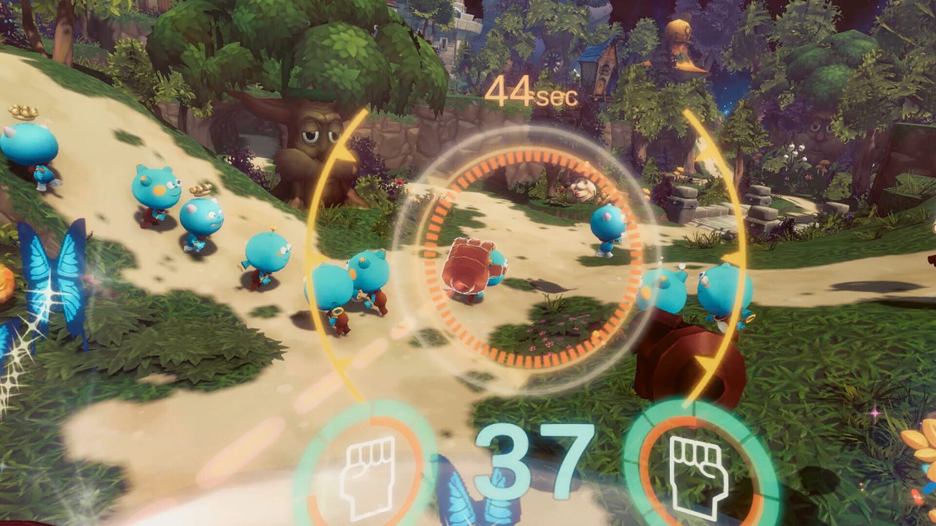 Kooring VR Wonderland: Mecadino's Attack - Screenshot