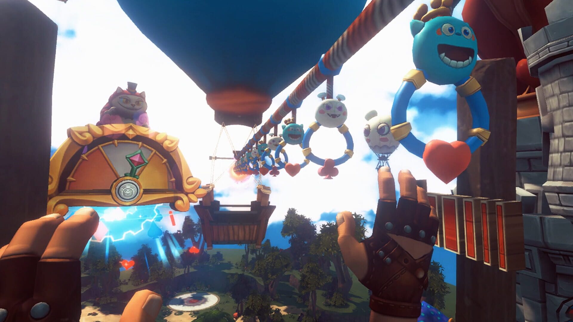 Kooring VR Wonderland: Mecadino's Attack - Screenshot