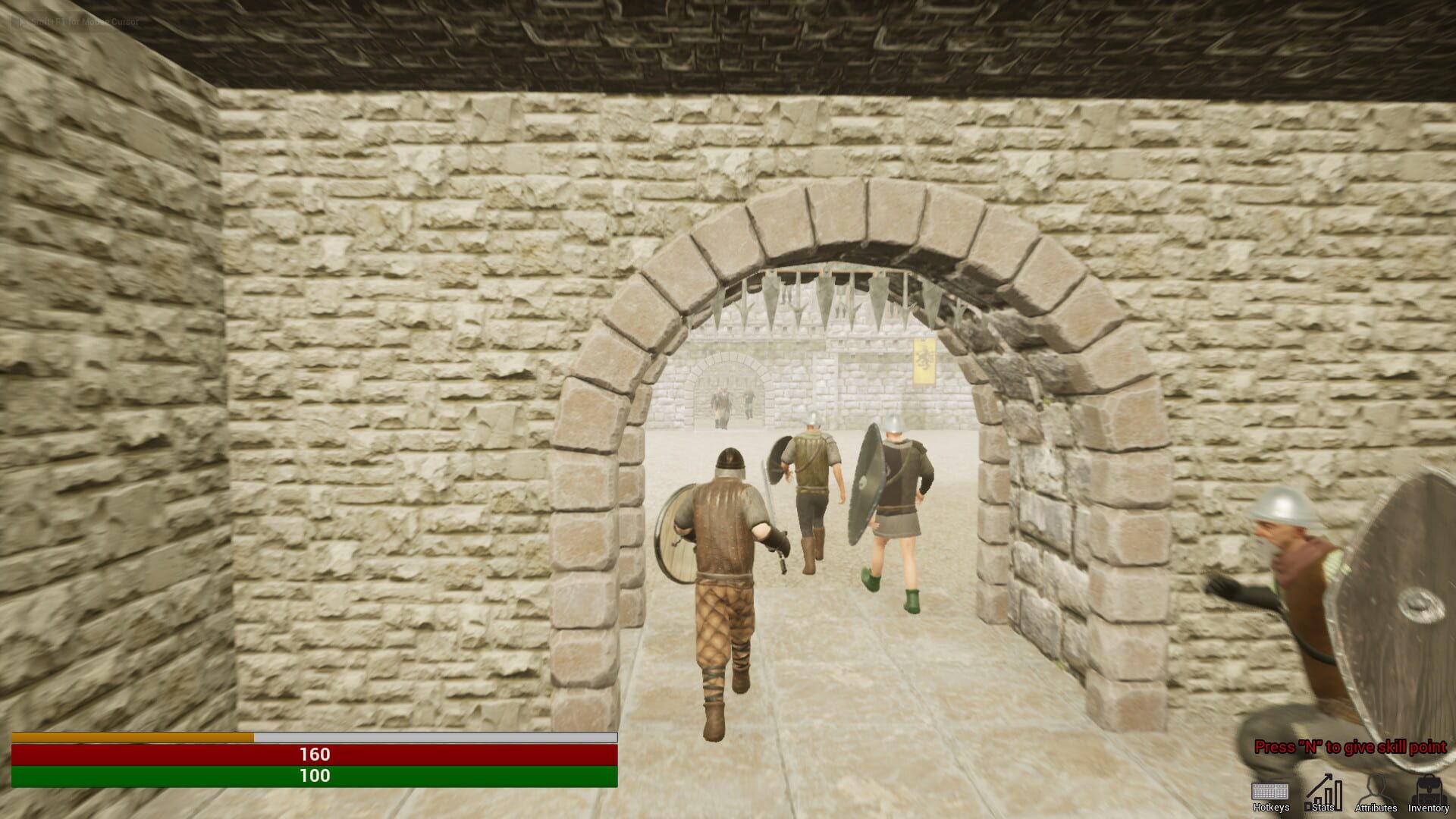 Gladiator's Glory: Salvation - Screenshot