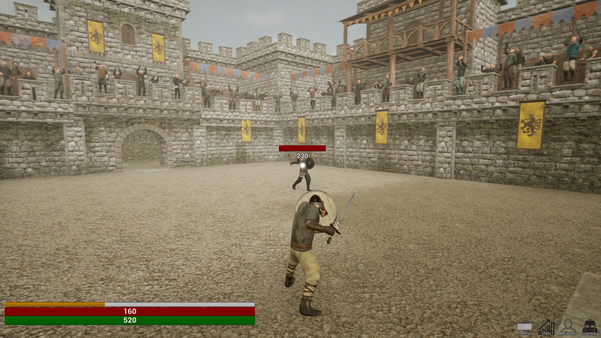 Gladiator's Glory: Salvation - Screenshot