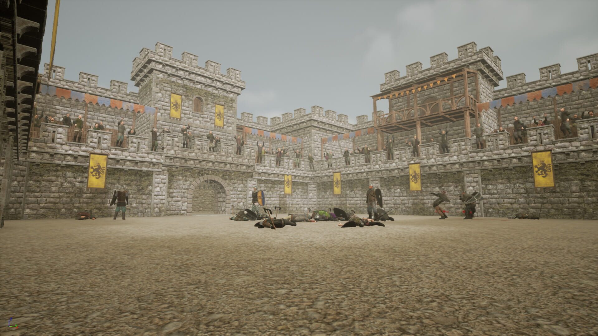 Gladiator's Glory: Salvation - Screenshot
