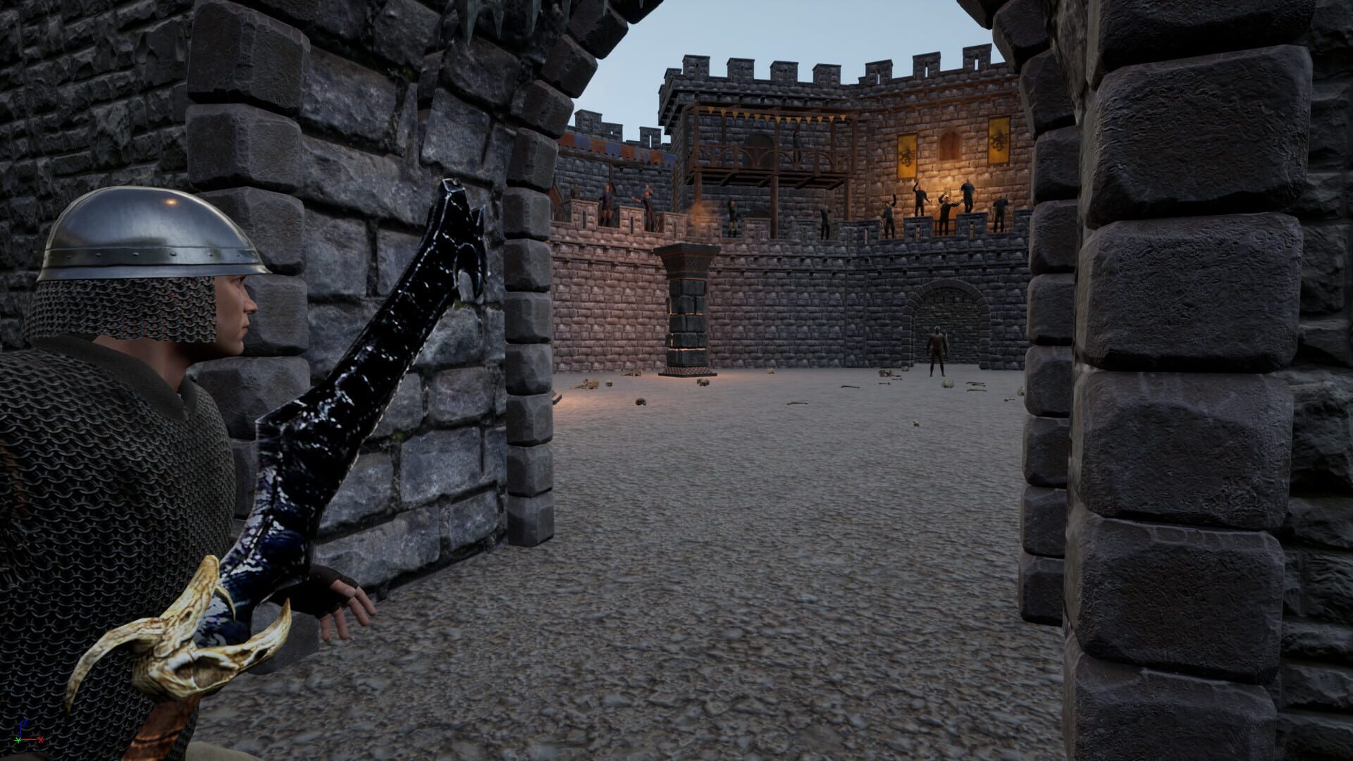 Gladiator's Glory: Salvation - Screenshot